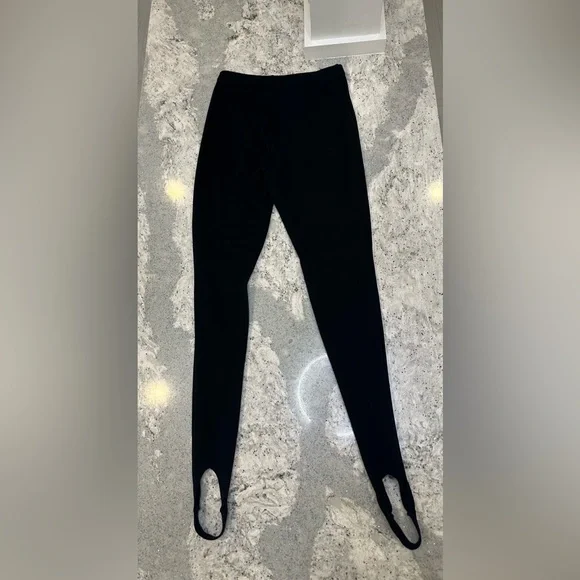 Leset Rio Stirrup Legging Black Size Small - Picture 7 of 7